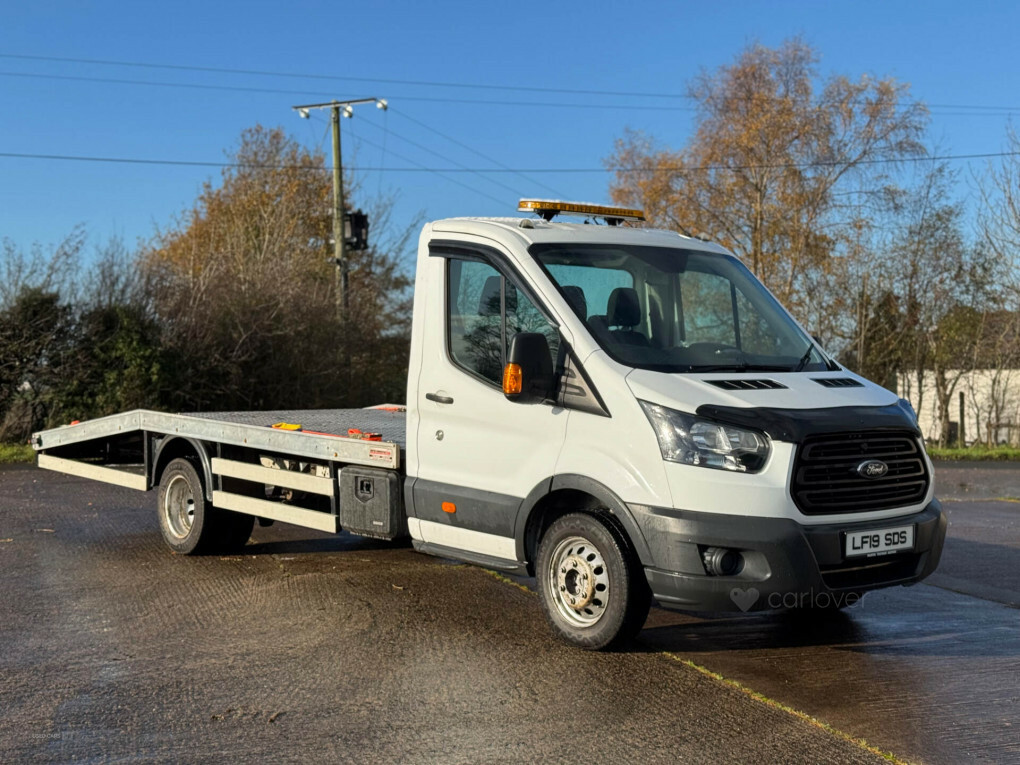 Ford Transit Custom 2.0 Tdci 130Ps Chassis Cab LF19SDS