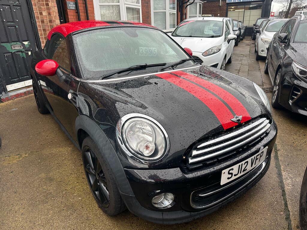 Mini Coupe 1.6 Cooper Euro 5 S S Black