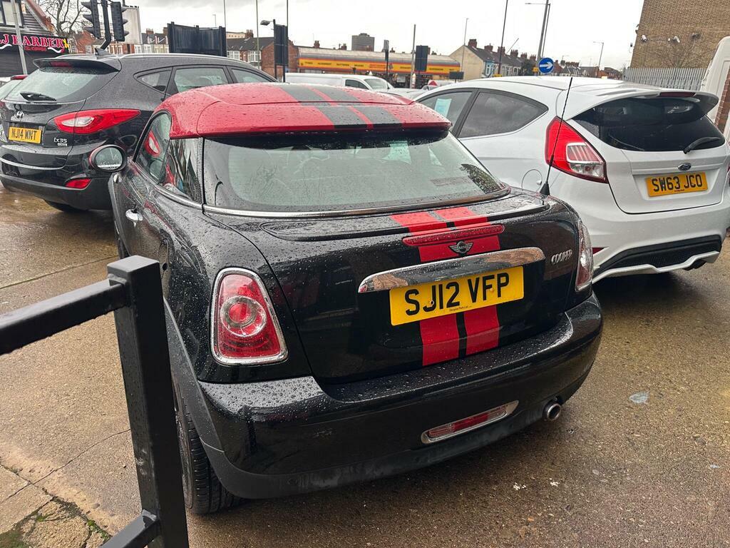 Mini Coupe 1.6 Cooper Euro 5 S S SJ12VFP Black #3