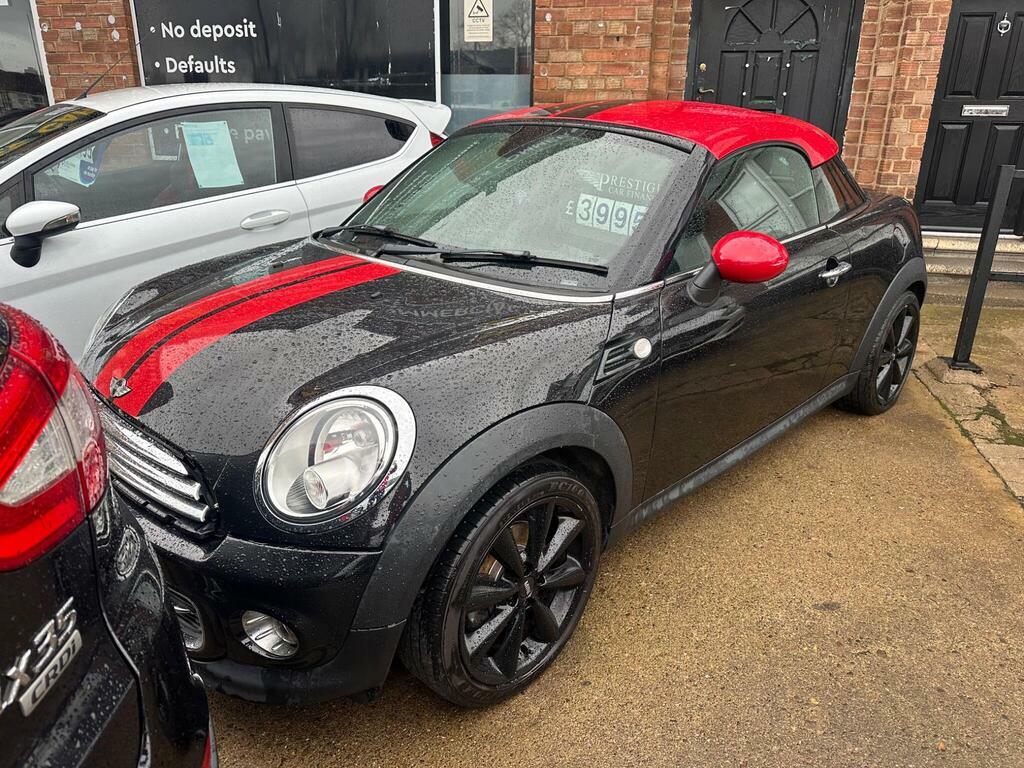 Mini Coupe 1.6 Cooper Euro 5 S S SJ12VFP Black #2