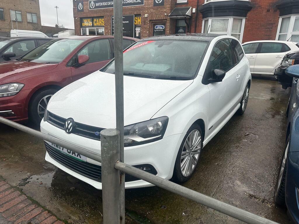 Volkswagen Polo 1.4 Tsi Act Bluegt Dsg Euro 6 S S White #2