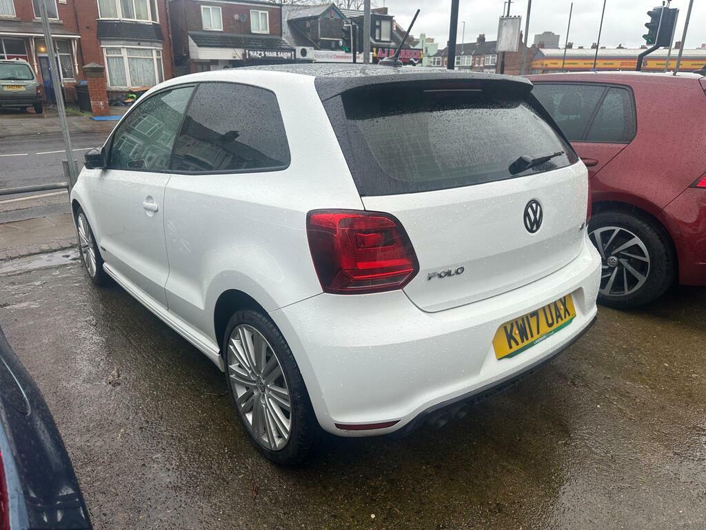 Volkswagen Polo 1.4 Tsi Act Bluegt Dsg Euro 6 S S White #4