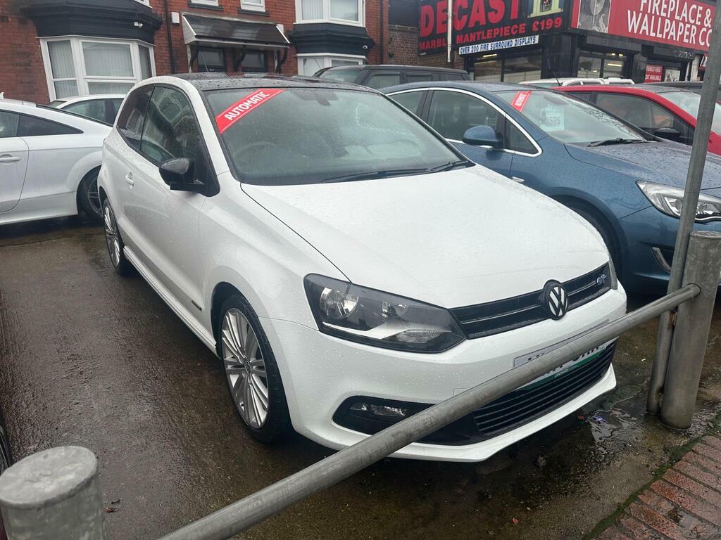 Volkswagen Polo 1.4 Tsi Act Bluegt Dsg Euro 6 S S White