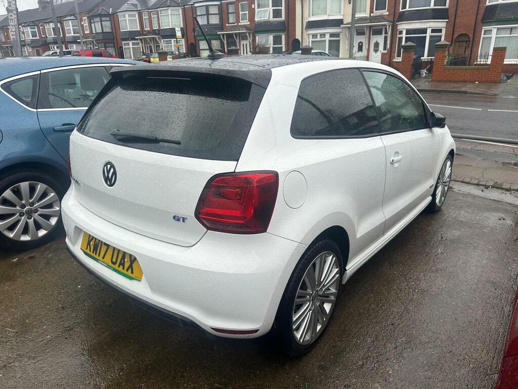 Volkswagen Polo 1.4 Tsi Act Bluegt Dsg Euro 6 S S White #3