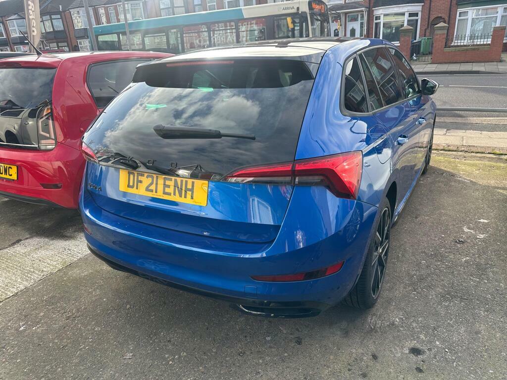 Skoda Scala 1.5 Tsi Monte Carlo Dsg Euro 6 S S DF21ENH Blue #3