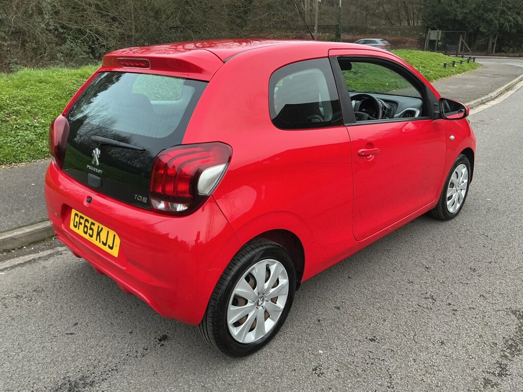 Peugeot 108 1.0 Active Red
