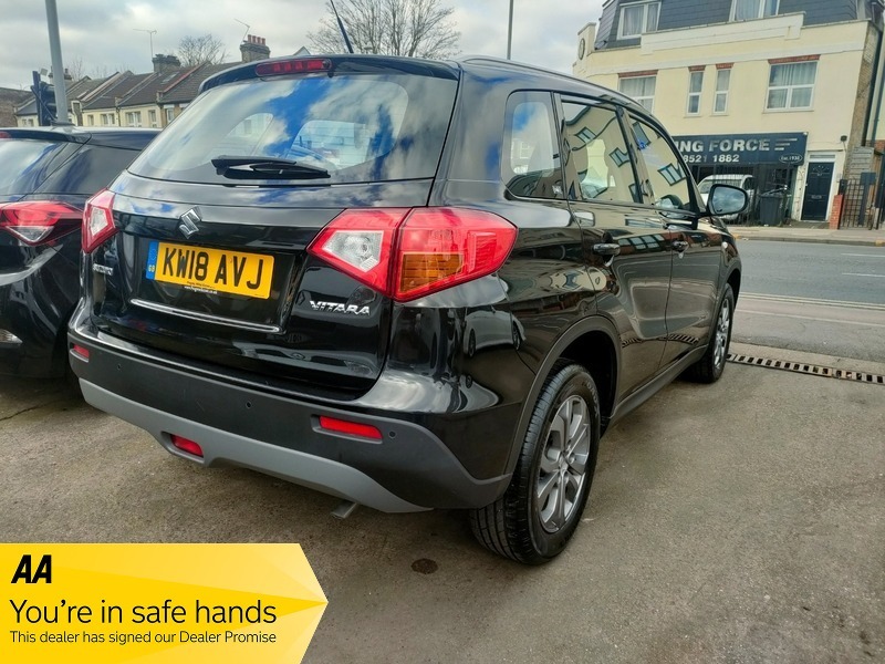 Suzuki Grand Vitara Sz4 Black #6