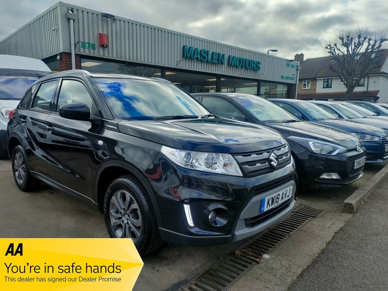 Suzuki Grand Vitara Sz4 Black