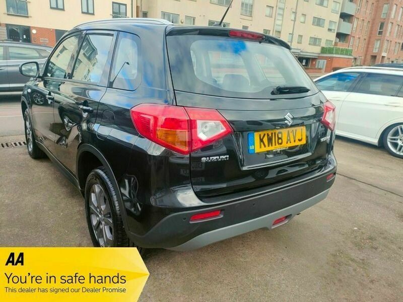 Suzuki Grand Vitara Sz4 Black #4