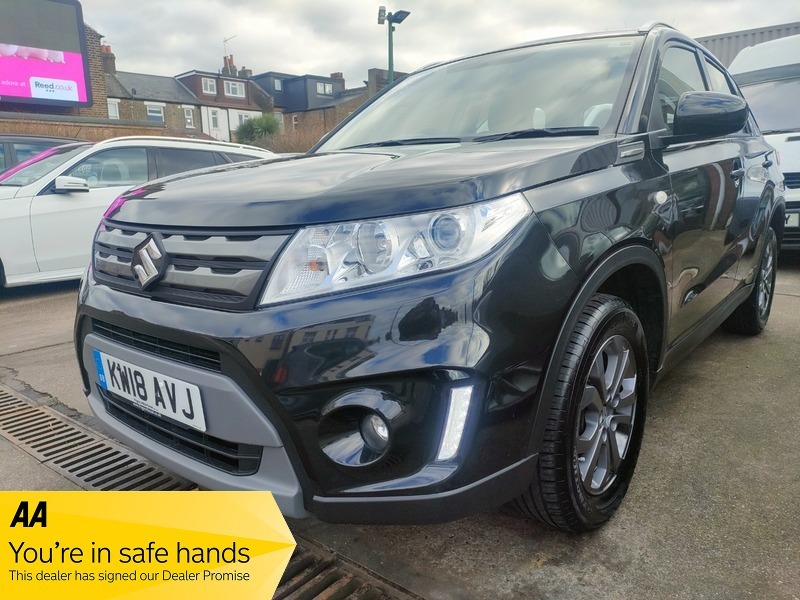 Suzuki Grand Vitara Sz4 Black #3