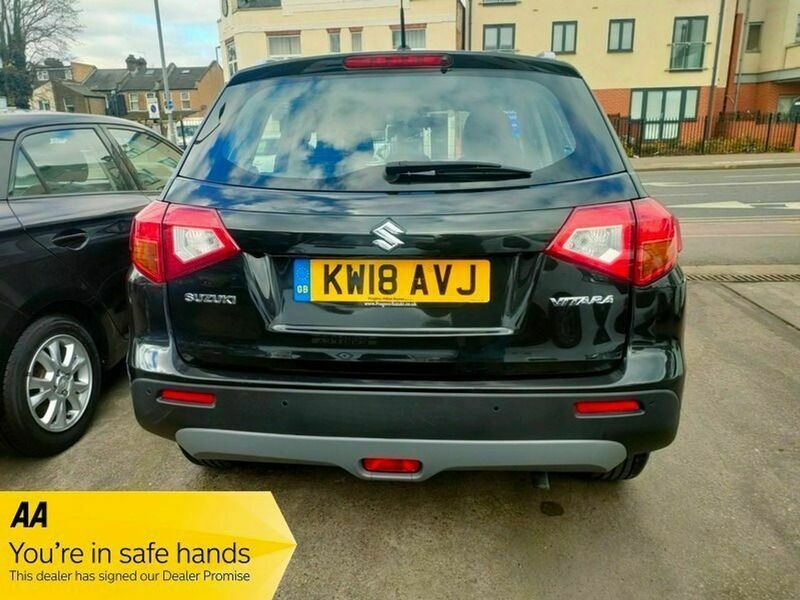 Suzuki Grand Vitara Sz4 Black #5