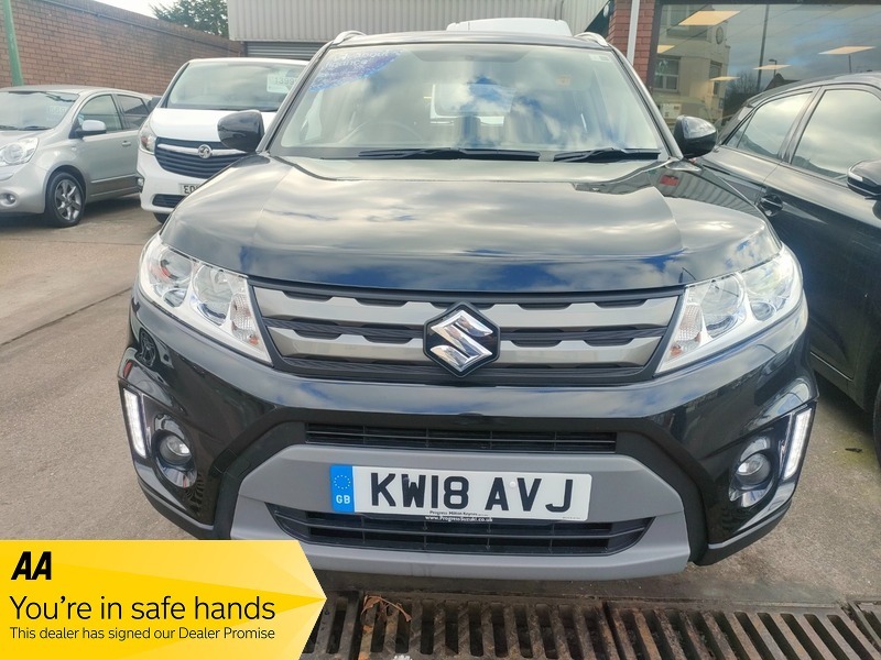 Suzuki Grand Vitara Sz4 Black #2