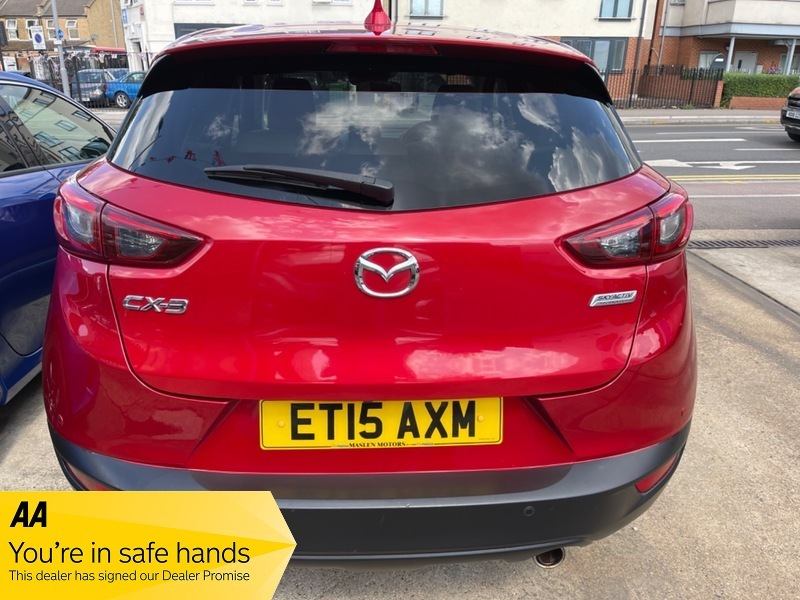 Mazda CX-3 Sport Nav ET15AXM Red #5