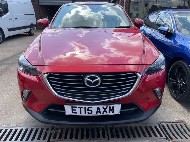 Mazda CX-3 Sport Nav ET15AXM Red #2