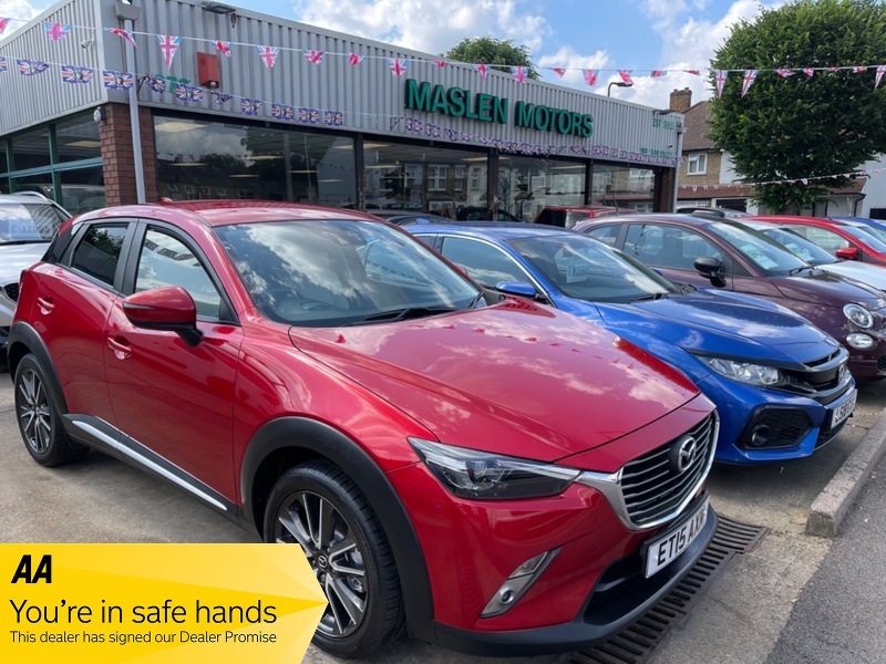 Mazda CX-3 Sport Nav Red