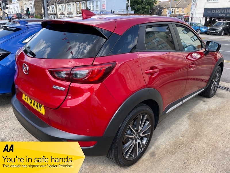 Mazda CX-3 Sport Nav ET15AXM Red #6
