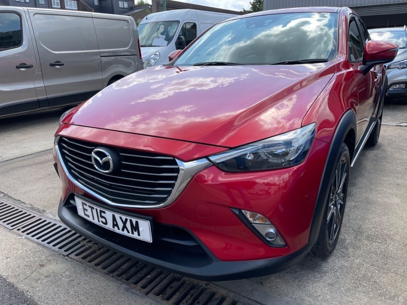 Mazda CX-3 Sport Nav ET15AXM Red #3