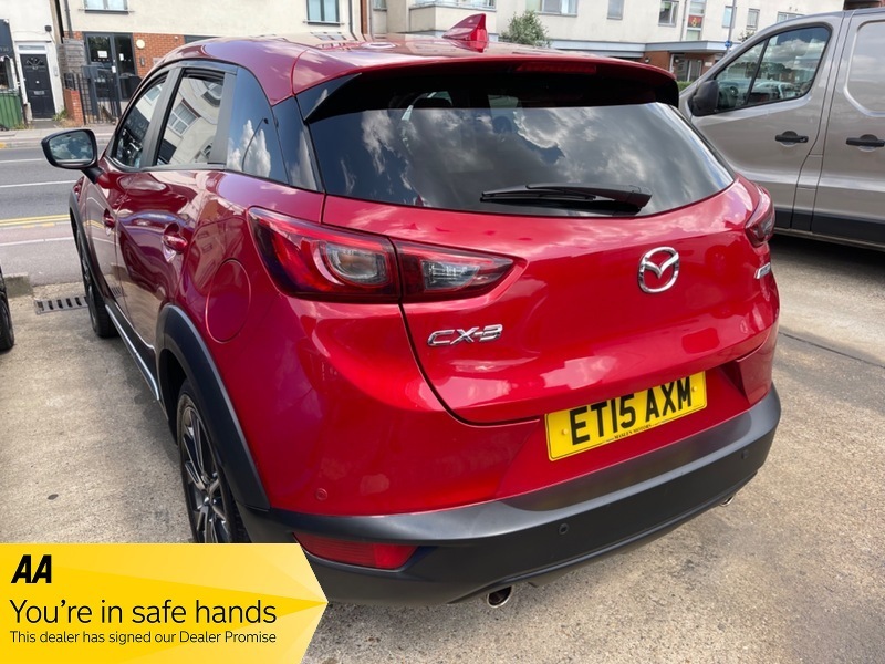 Mazda CX-3 Sport Nav ET15AXM Red #4