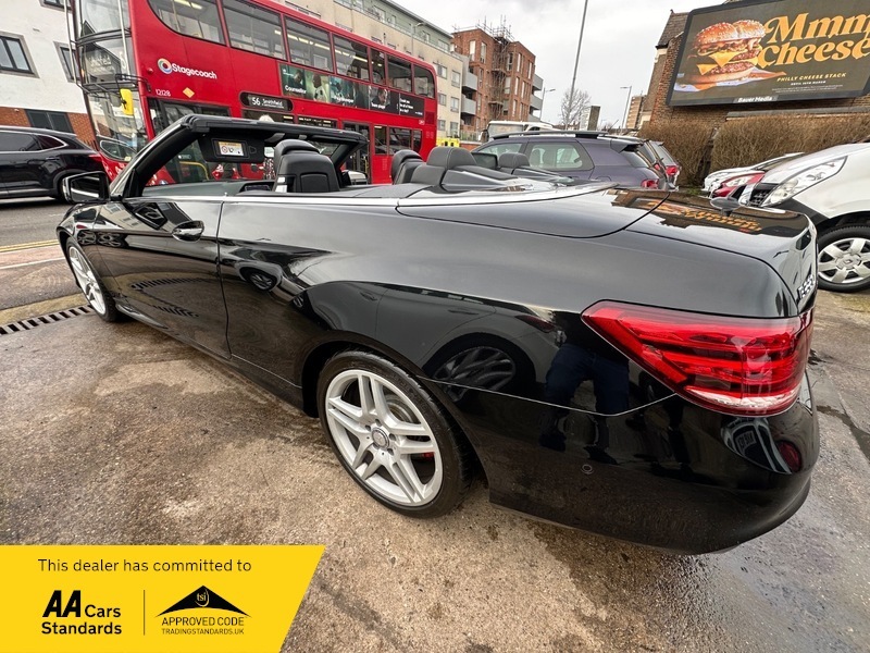 Mercedes-Benz E Class E220 Bluetec Amg Line M123NAX Black #6