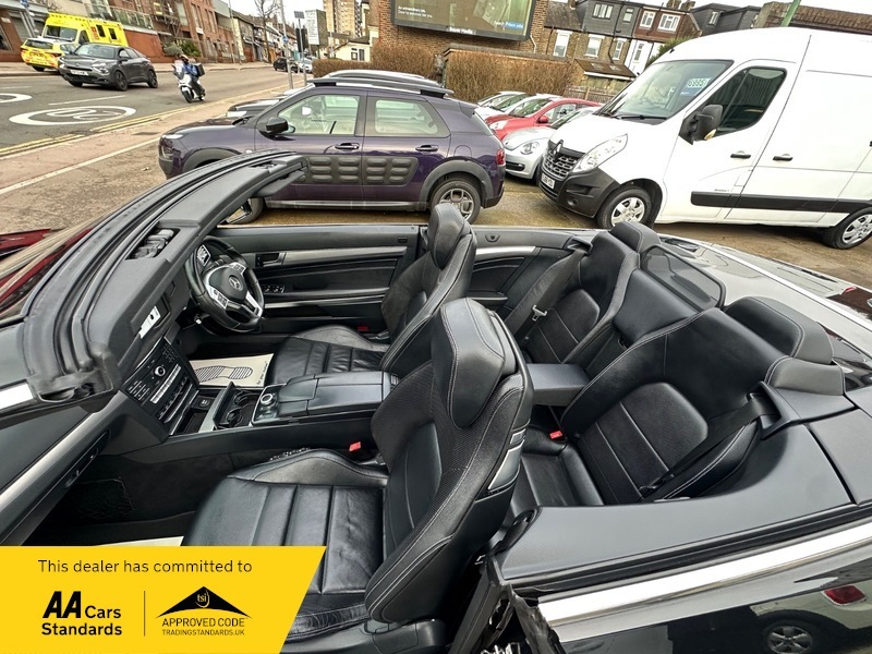 Mercedes-Benz E Class E220 Bluetec Amg Line M123NAX Black #4