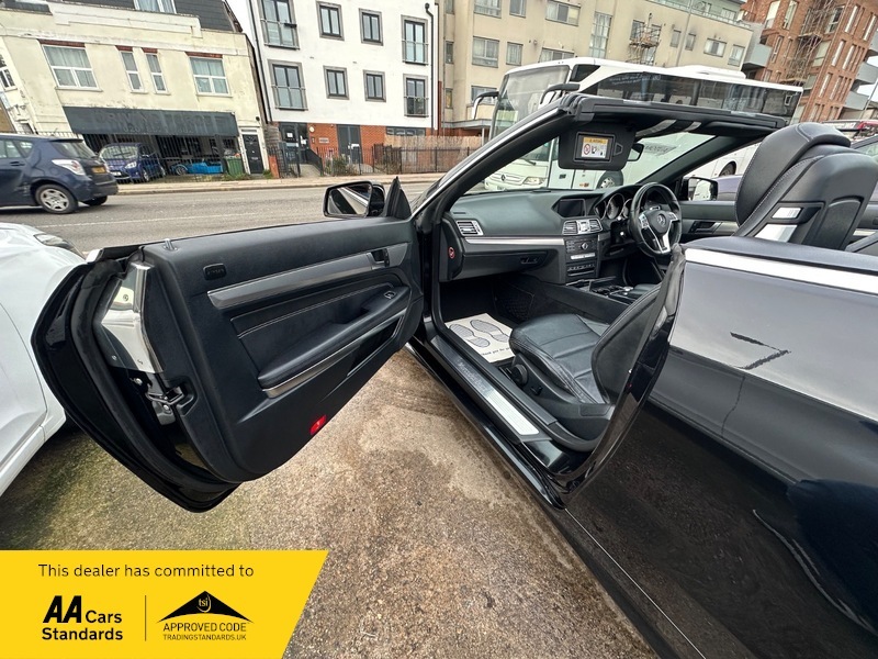 Mercedes-Benz E Class E220 Bluetec Amg Line M123NAX Black #5