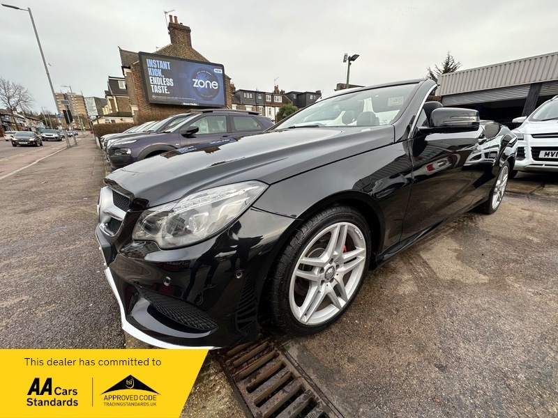 Mercedes-Benz E Class E220 Bluetec Amg Line M123NAX Black #3