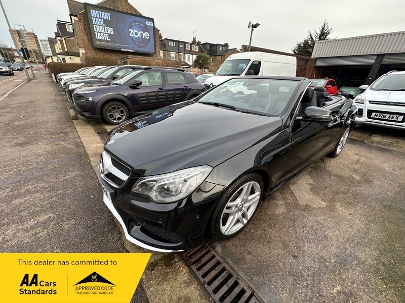 Mercedes-Benz E Class E220 Bluetec Amg Line M123NAX Black #2