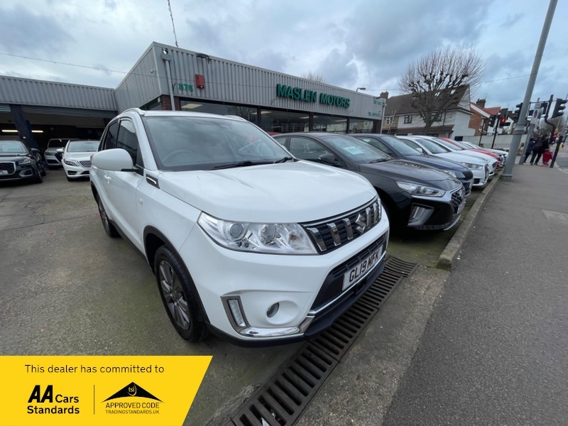 Suzuki Grand Vitara Sz-t Boosterjet Allgrip White