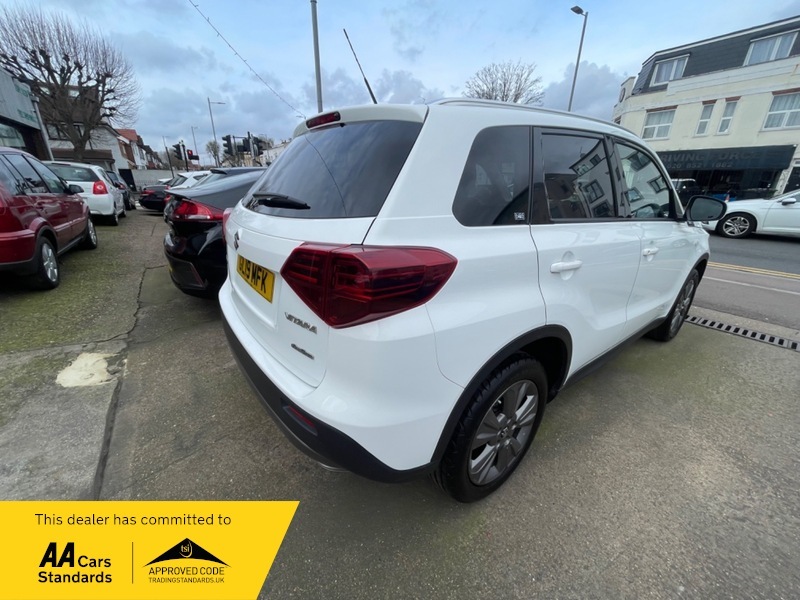 Suzuki Grand Vitara Sz-t Boosterjet Allgrip GL19MFK White #6