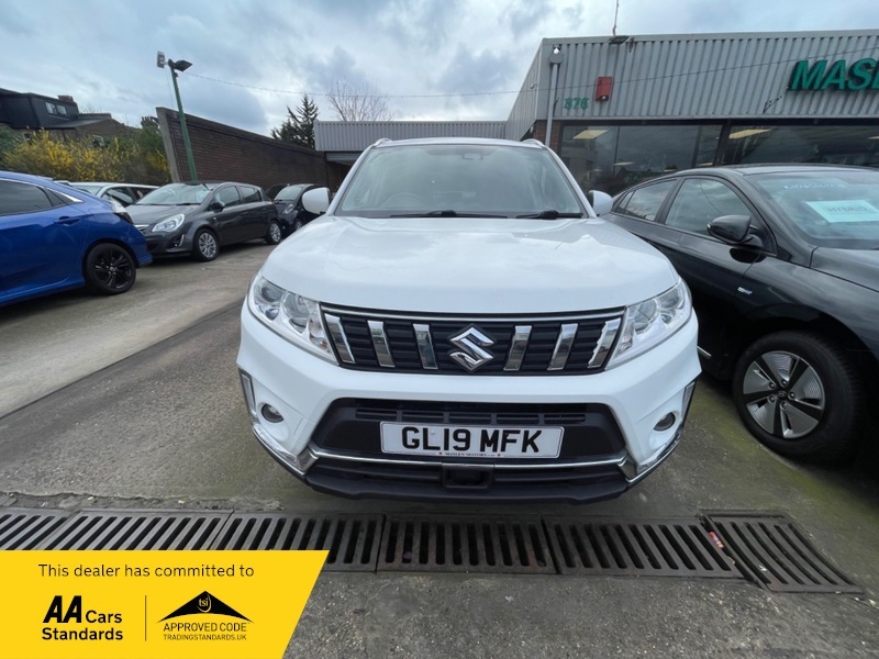 Suzuki Grand Vitara Sz-t Boosterjet Allgrip GL19MFK White #2