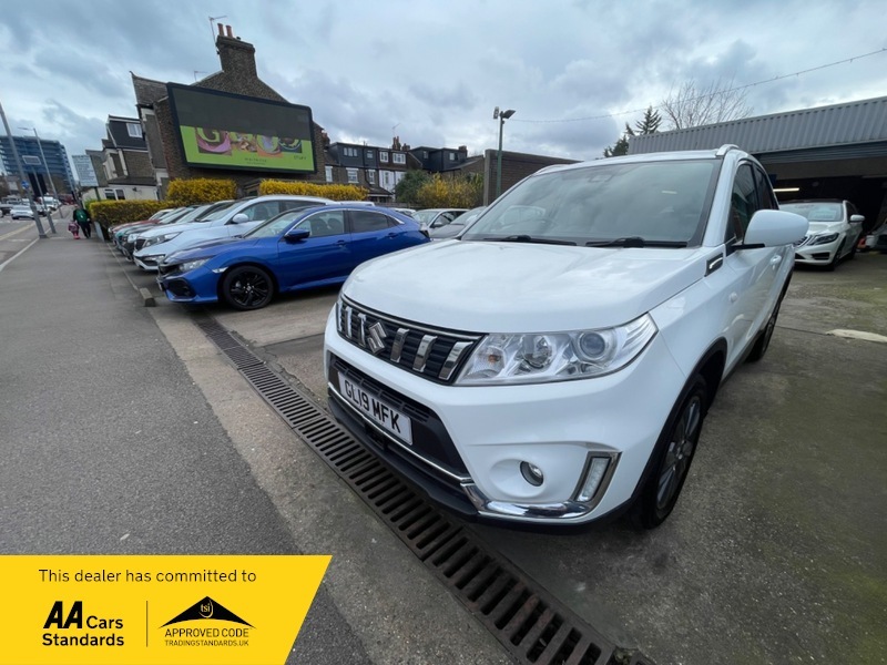 Suzuki Grand Vitara Sz-t Boosterjet Allgrip GL19MFK White #3