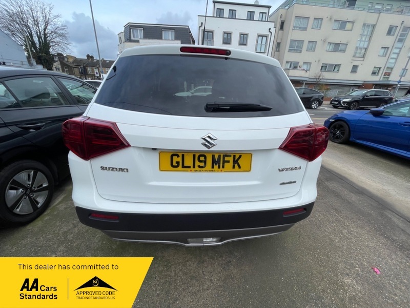 Suzuki Grand Vitara Sz-t Boosterjet Allgrip GL19MFK White #5