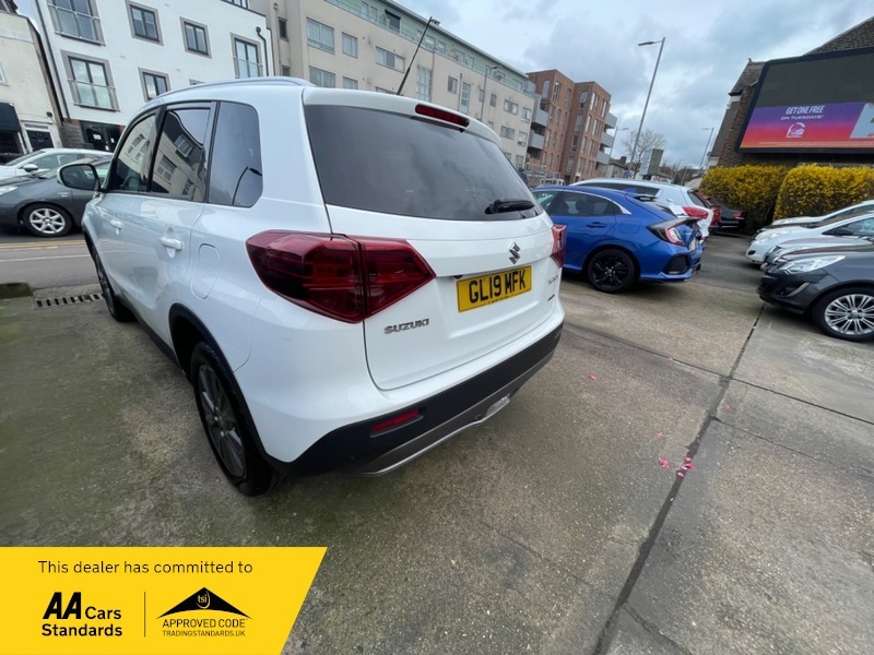 Suzuki Grand Vitara Sz-t Boosterjet Allgrip GL19MFK White #4