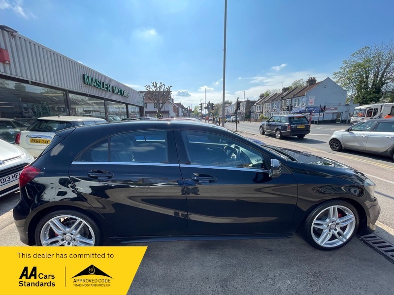 Mercedes-Benz A Class A 180 Amg Line BP66WWM Black #5