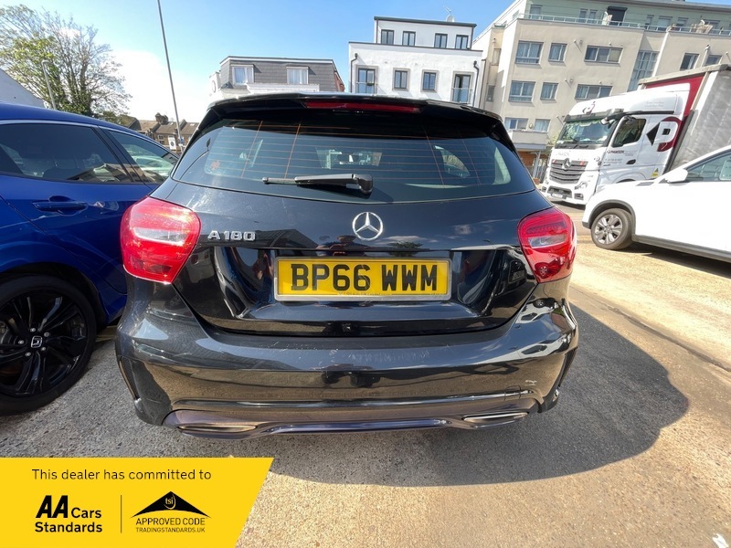 Mercedes-Benz A Class A 180 Amg Line BP66WWM Black #3