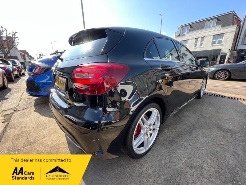 Mercedes-Benz A Class A 180 Amg Line BP66WWM Black #4
