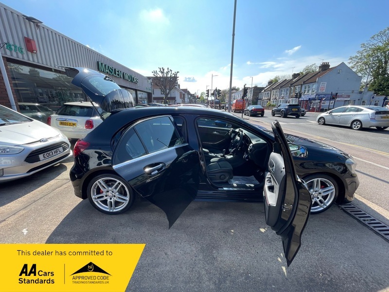 Mercedes-Benz A Class A 180 Amg Line BP66WWM Black #6