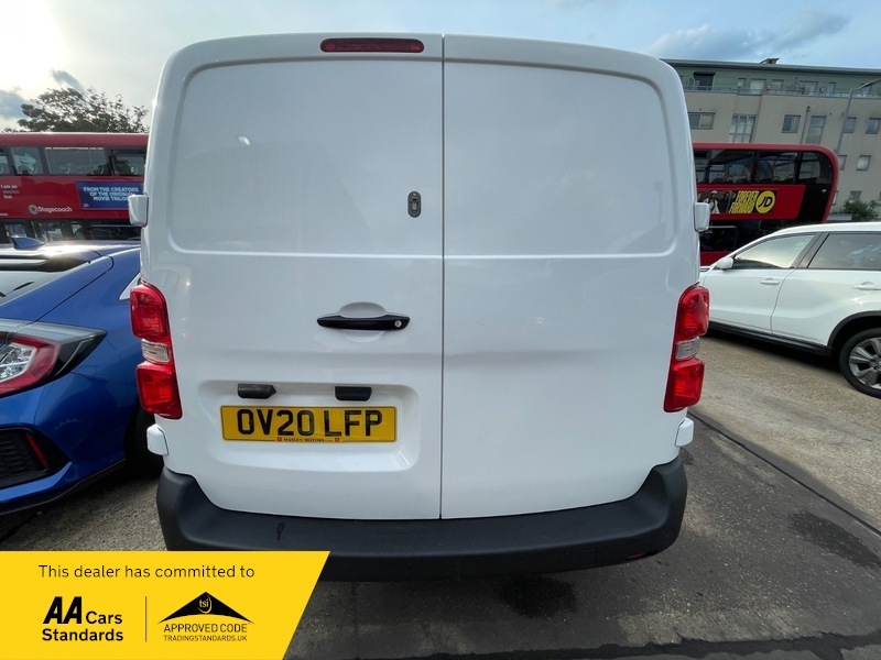 Citroen Dispatch M 1400 Enterprise Bluehdi GS14WNS White #5