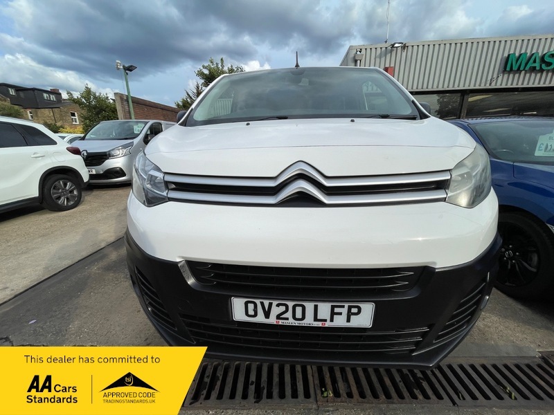 Citroen Dispatch M 1400 Enterprise Bluehdi GS14WNS White #2