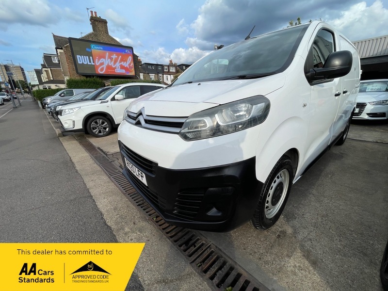 Citroen Dispatch M 1400 Enterprise Bluehdi GS14WNS White #3