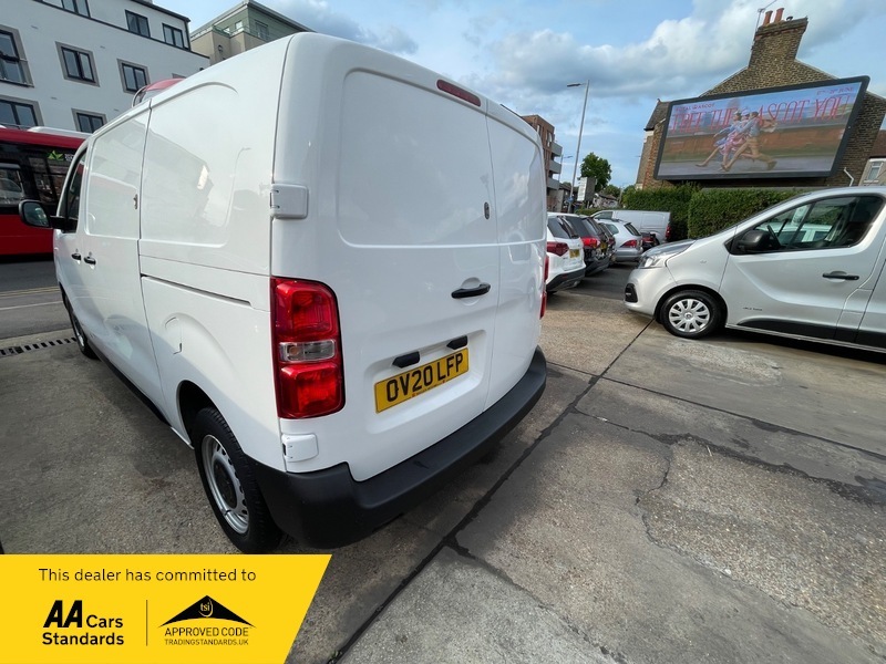Citroen Dispatch M 1400 Enterprise Bluehdi GS14WNS White #4