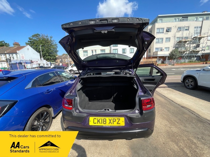 Citroen C4 Cactus Puretech Feel CK18XPZ Purple #5
