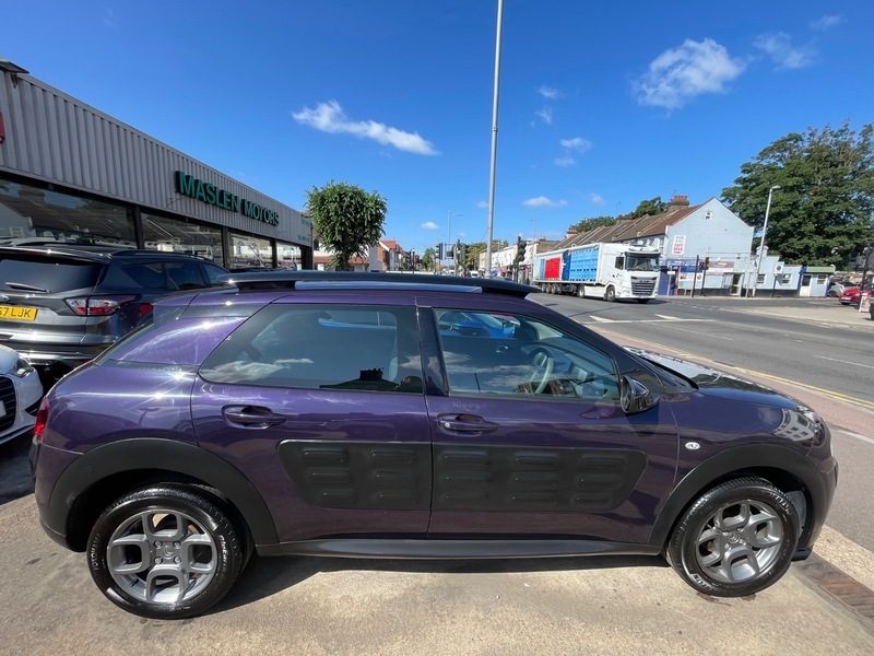 Citroen C4 Cactus Puretech Feel CK18XPZ Purple #4