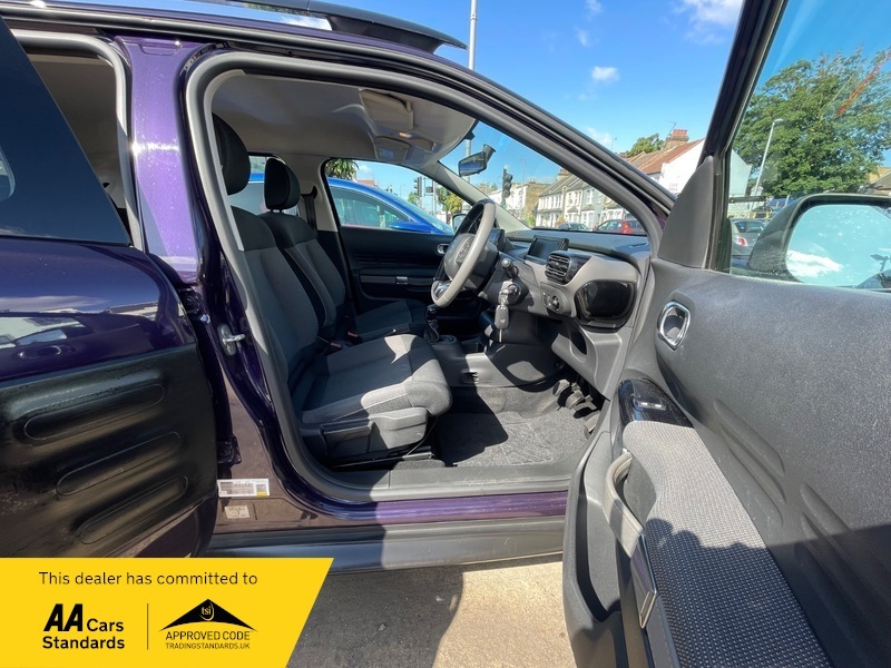 Citroen C4 Cactus Puretech Feel CK18XPZ Purple #6