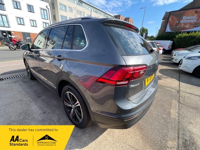 Volkswagen Tiguan Se Nav Tsi MT18NPV Grey #5