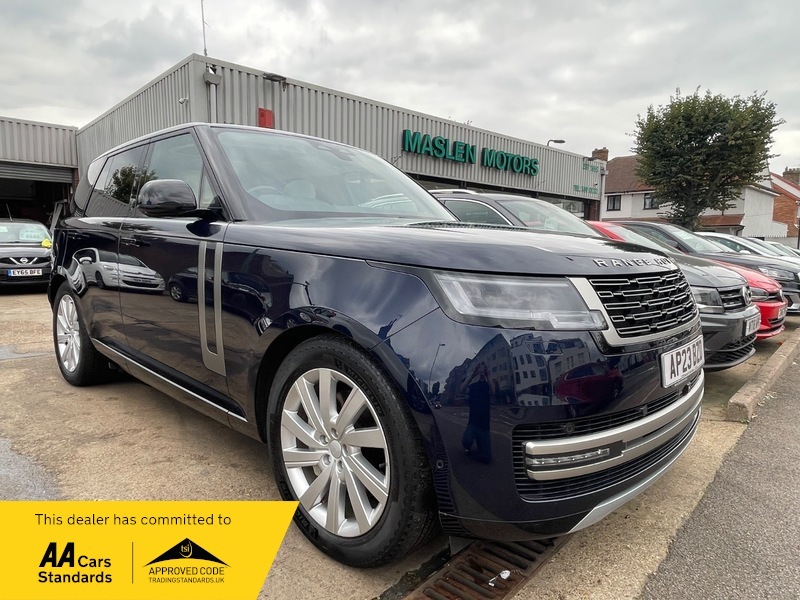 Land Rover Range Rover Se Blue