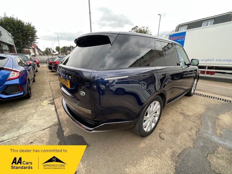 Land Rover Range Rover Se Blue #5