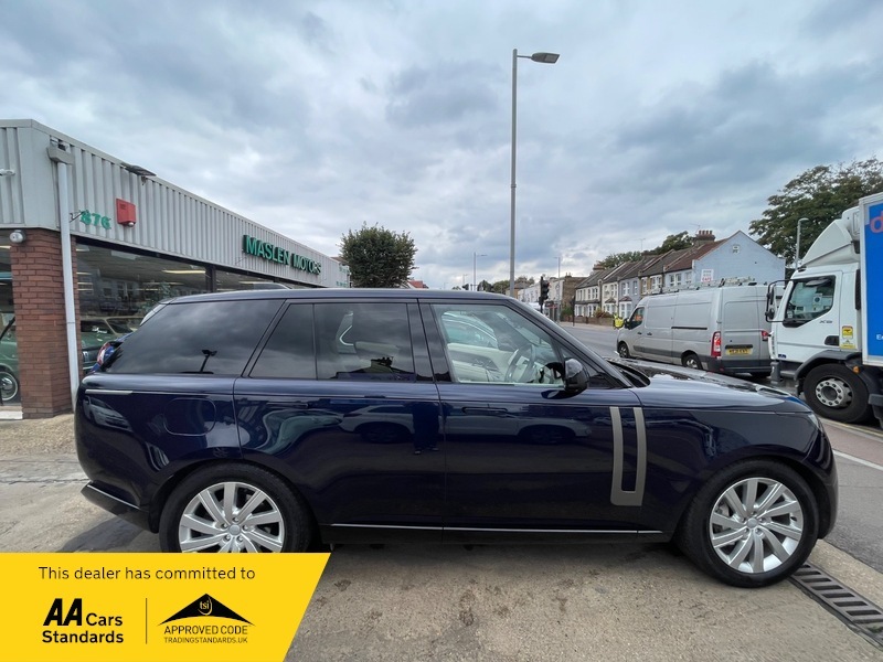 Land Rover Range Rover Se Blue #6