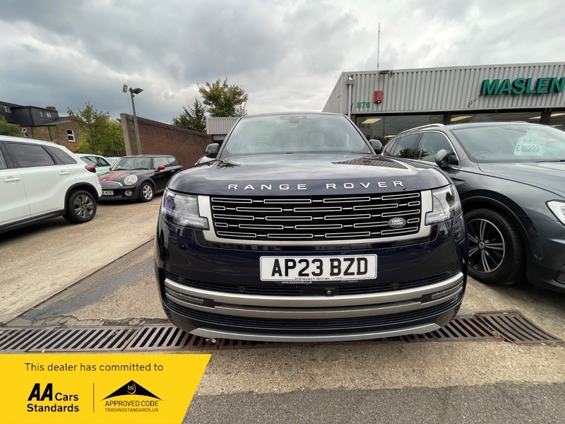 Land Rover Range Rover Se Blue #2