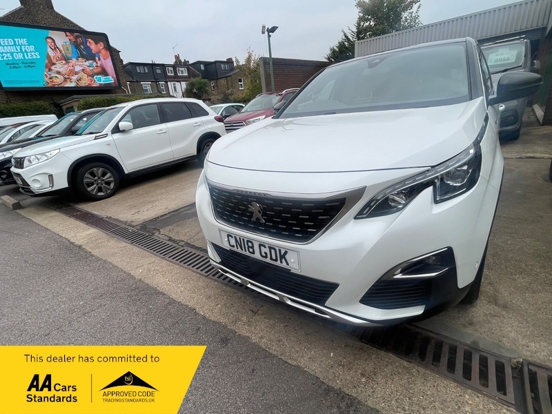 Peugeot 3008 Bluehdi S S Gt CN18GDK White #5